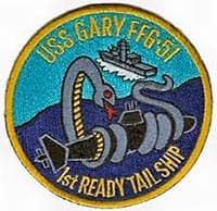 USS GARY insignia