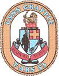 USS GRAPPLE insignia