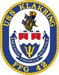 USS KLAKRING insignia