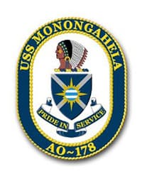 USS MONONGAHELA insignia