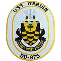 USS OBRIEN insignia