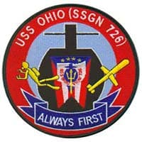 USS OHIO insignia
