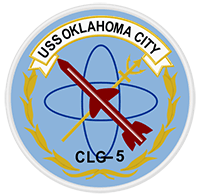 USS Oklahoma City insignia