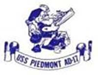 USS PIEDMONT insignia