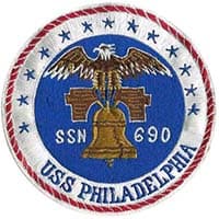 USS PHILADELPHIA insignia