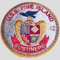 USS PINE ISLAND insignia