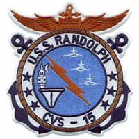 USS RANDOLPH insignia