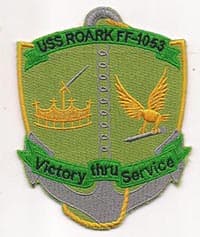 USS ROARK insignia