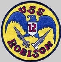 USS ROBISON insignia