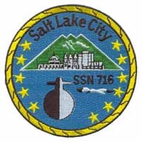 USS SALT LAKE CITY insignia