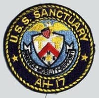USS SANCTUARY insignia