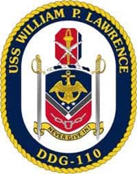 USS LAWRENCE insignia