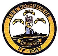 USS RATHBURNE insignia