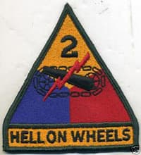 HELL ON WHEELS insignia