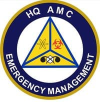 HQ AMC insignia