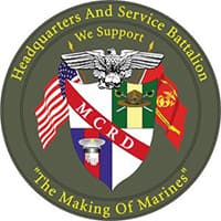 HEADQUARTERS BATTALION insignia