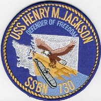 USS HENRY M JACKSON insignia