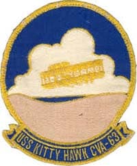 KITTY HAWK insignia