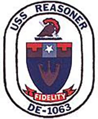 USS REASONER insignia