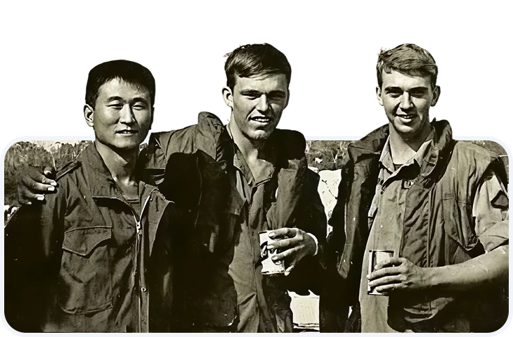 Veterans reunited before