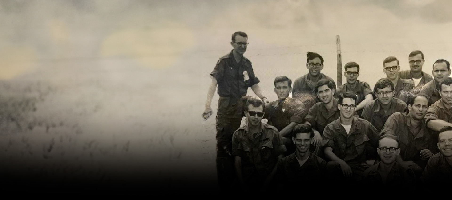 Veterans reunion background